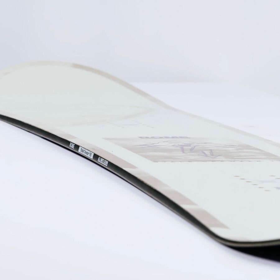 Backcountry Rome Stale Crewzer Snowboard - 2025 White