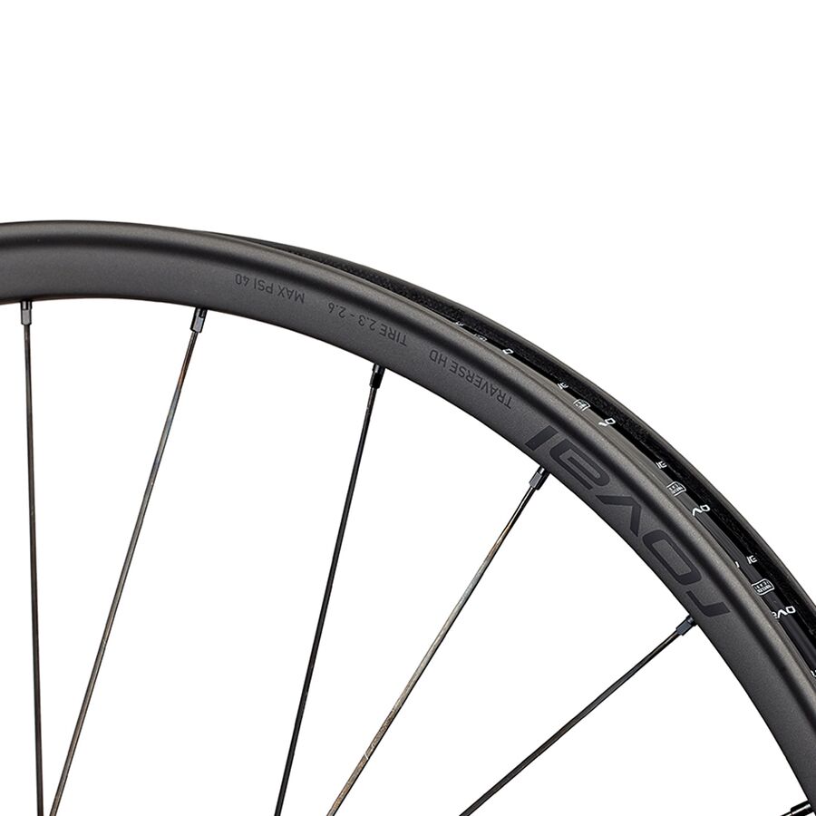 Backcountry Roval Traverse HD DT240 6B 27.5in Carbon Boost Wheel