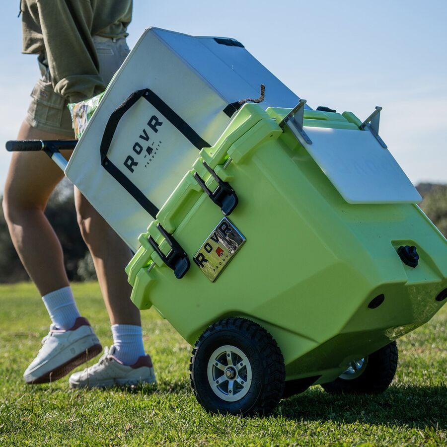 Backcountry RovR RollR 45qt Wheeled Cooler + Telescopic Handle Matcha