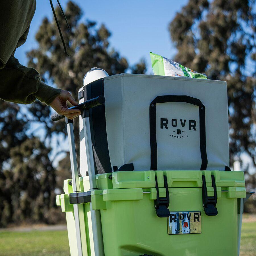 Backcountry RovR RollR 45qt Wheeled Cooler + Telescopic Handle Matcha