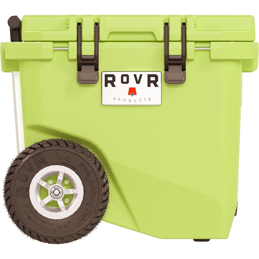 backcountry RovR RollR 45qt Wheeled Cooler + Telescopic Handle Matcha