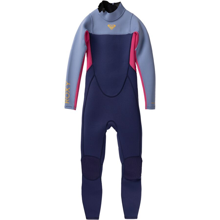 backcountry Roxy 3/2 Prologue Back Zip FLT Wetsuit - Girls' Dark Denim