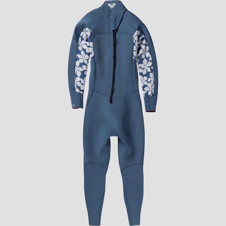 Backcountry Roxy 3/2 Swell Series BZ GBS Wetsuit - Girls' Wild Wind Drifter Floral