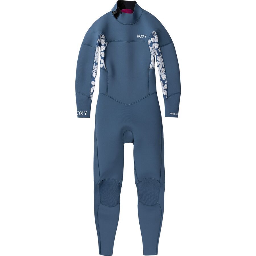 backcountry Roxy 3/2 Swell Series BZ GBS Wetsuit - Girls' Wild Wind Drifter Floral