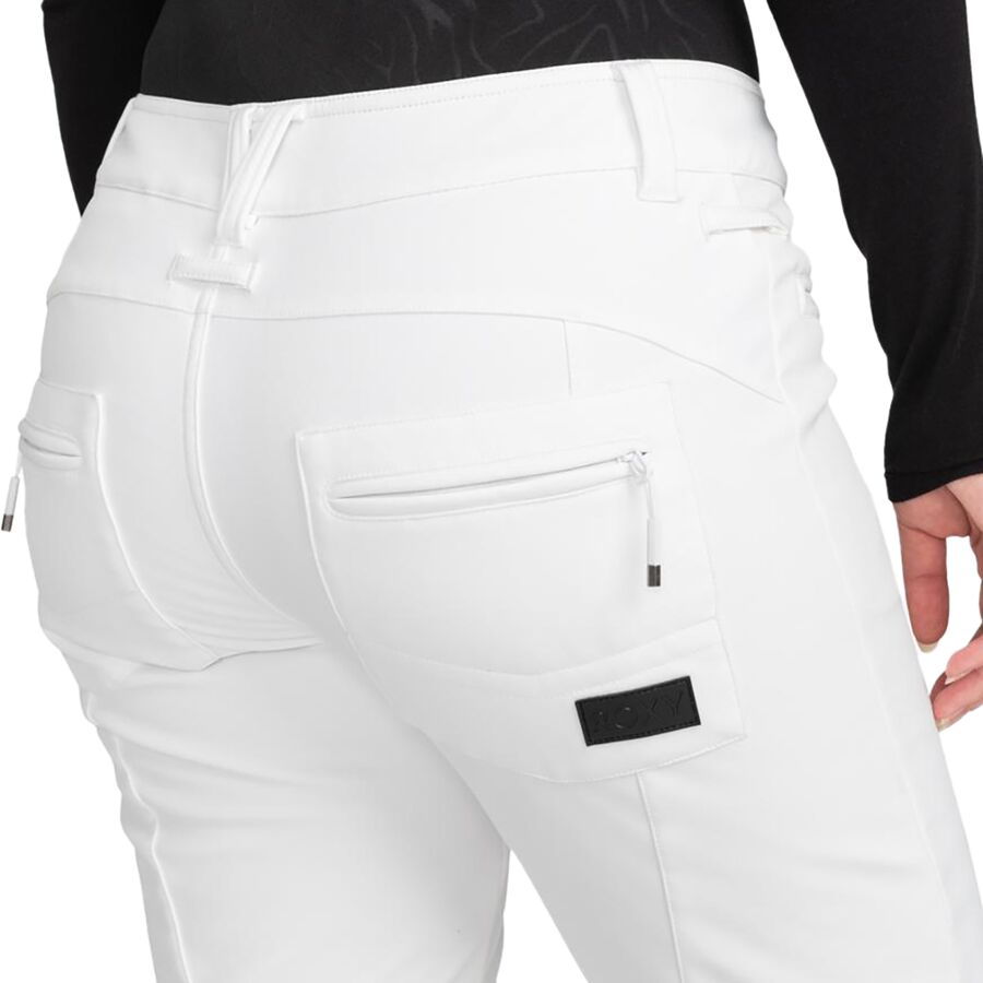 Backcountry Roxy Rising High Pants - Women's Bright White2024