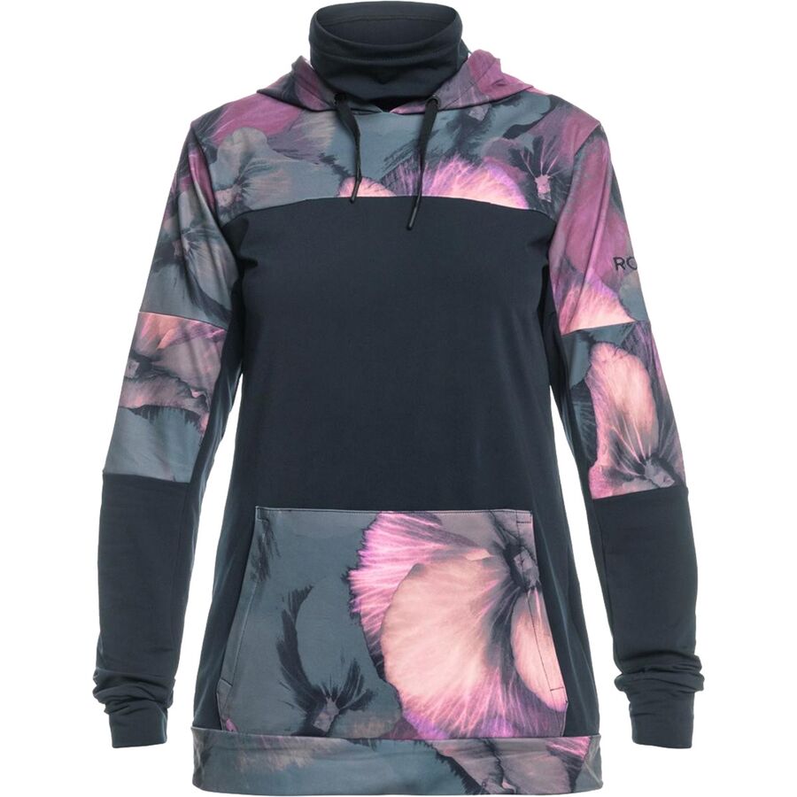Backcountry Roxy Winter Valley Fleece - Women's True Black/Pansy/Pansy
