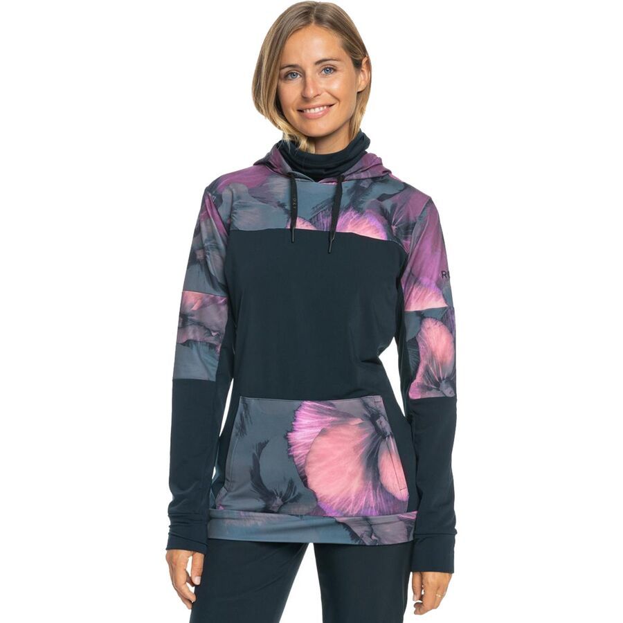 backcountry Roxy Winter Valley Fleece - Women's True Black/Pansy/Pansy