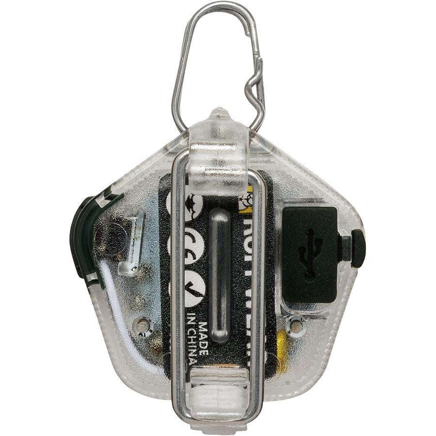 Backcountry Ruffwear Beacon Safety Light Clear Lake