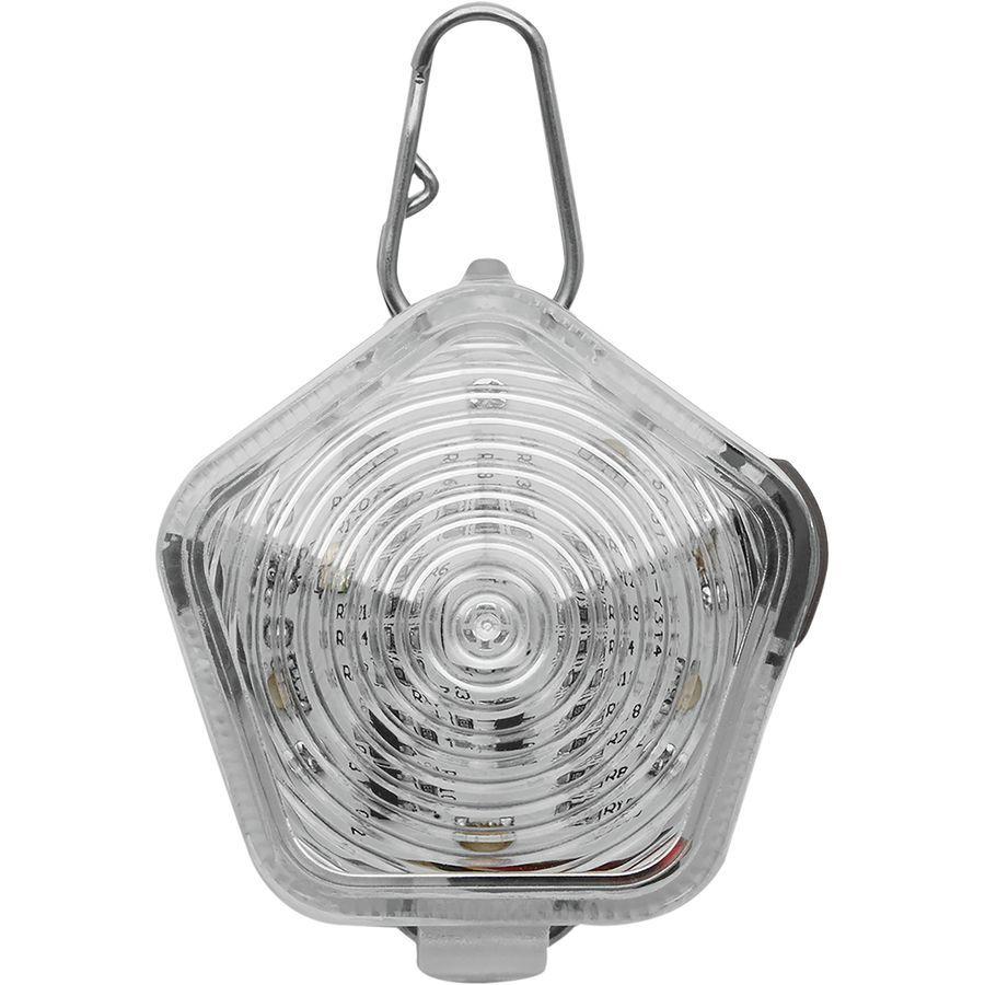 backcountry Ruffwear Beacon Safety Light Clear Lake