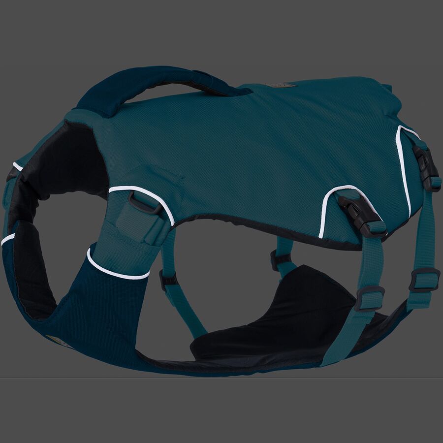 Backcountry Ruffwear Confluence Life Jacket Biolumin Blue