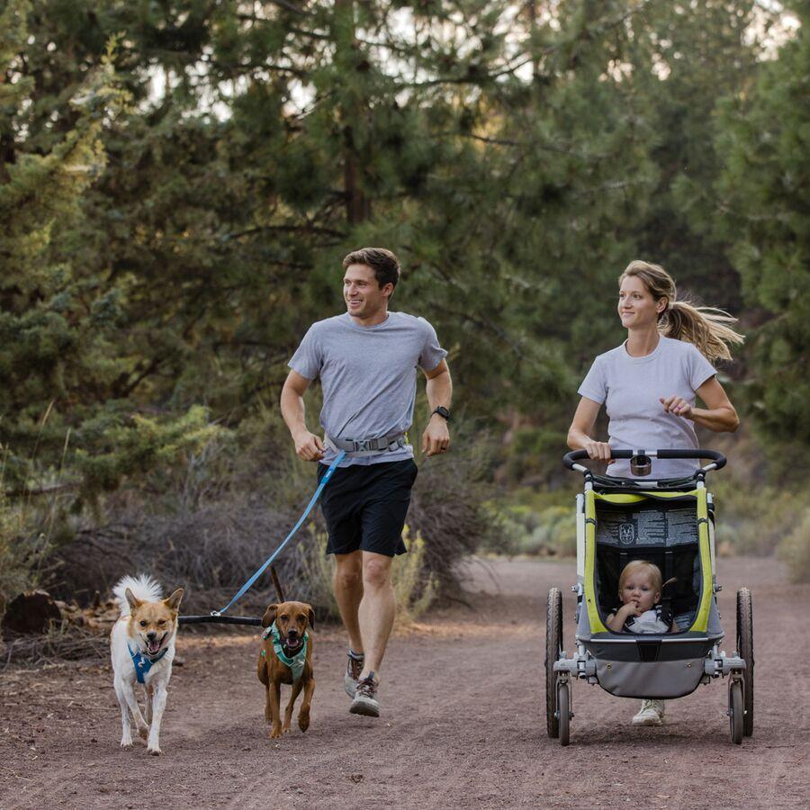 Backcountry Ruffwear Double Track Coupler Basalt Gray