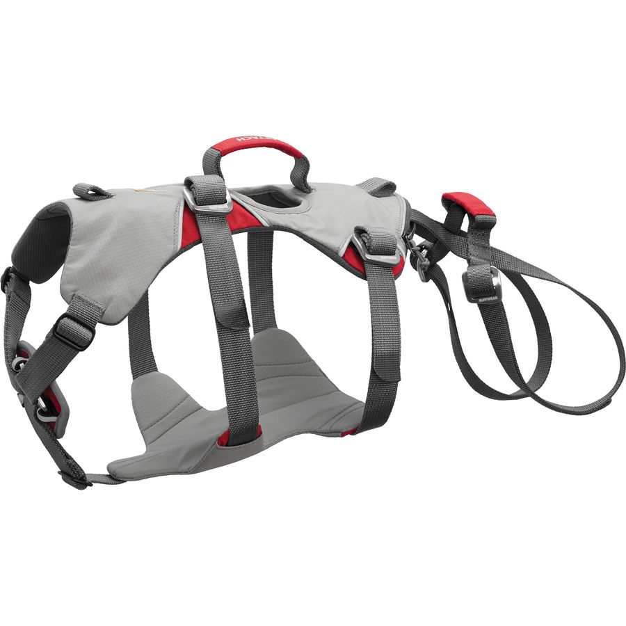 Backcountry Ruffwear Doubleback Harness Cloudburst Gray