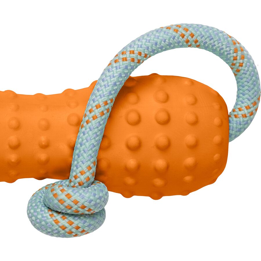 Backcountry Ruffwear Gourdo Dog Toy Campfire Orange