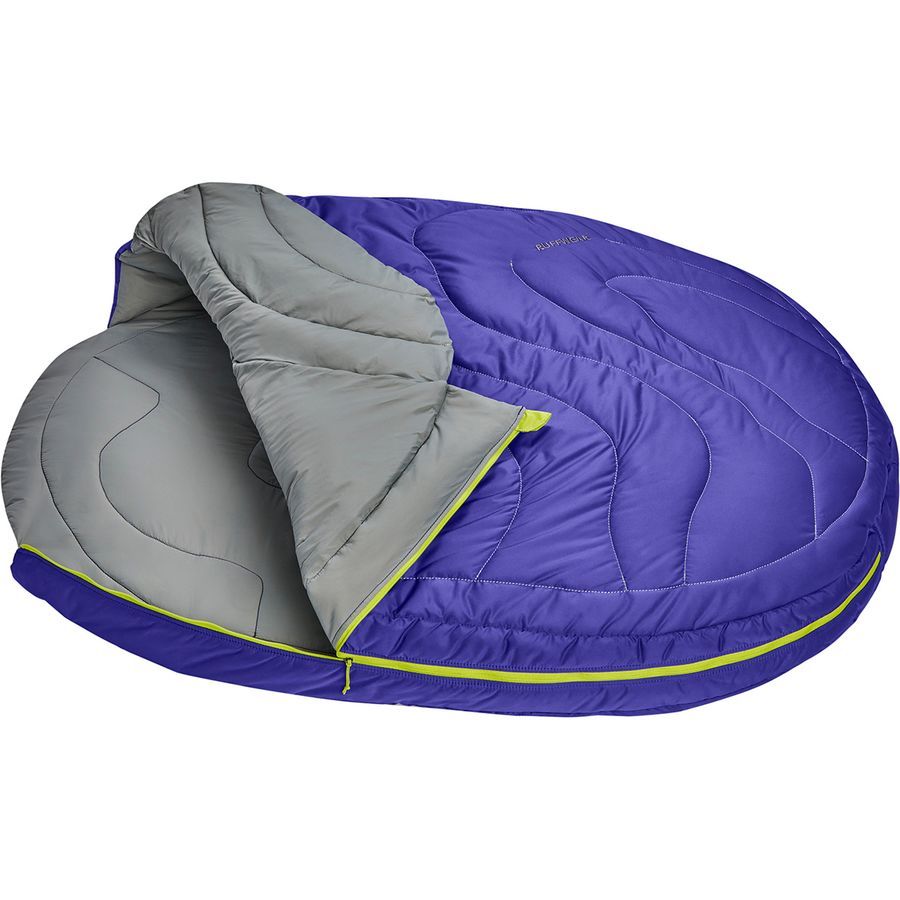 backcountry Ruffwear Highlands Dog Sleeping Bag Huckleberry Blue