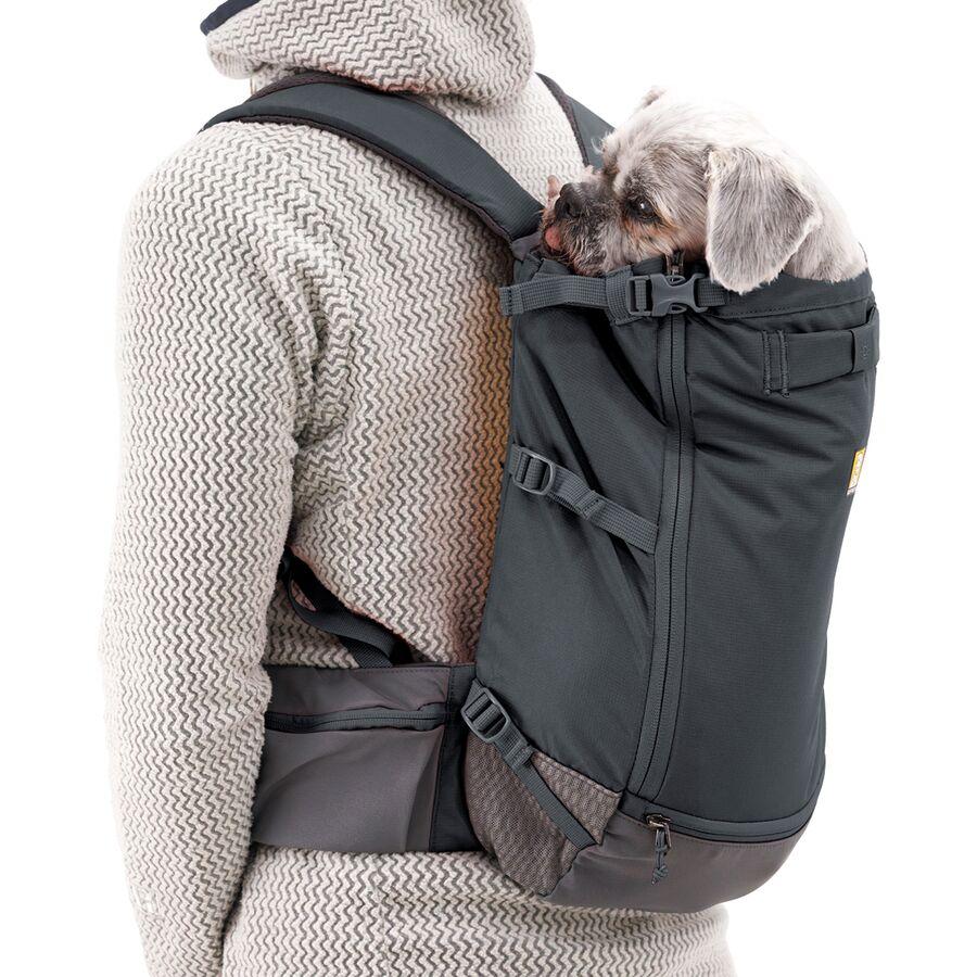 Backcountry Ruffwear Hitch Hiker Dog Backpack Carrier Basalt Gray
