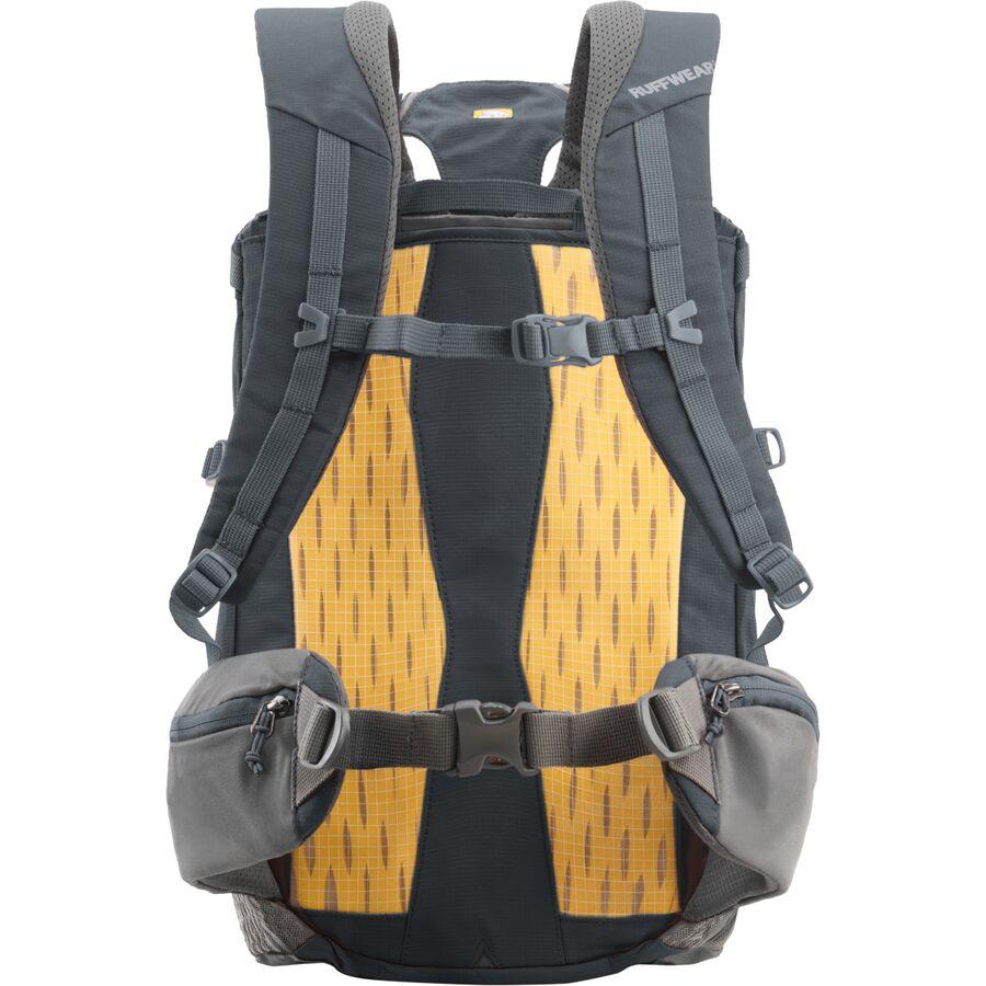 Backcountry Ruffwear Hitch Hiker Dog Backpack Carrier Basalt Gray