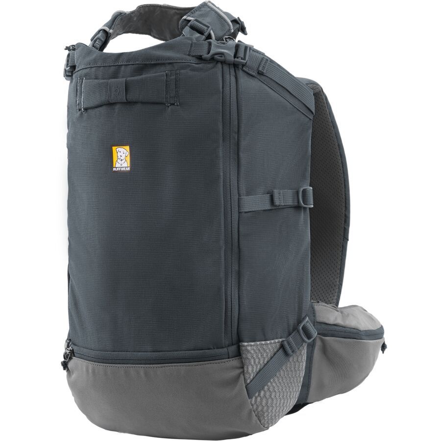 backcountry Ruffwear Hitch Hiker Dog Backpack Carrier Basalt Gray