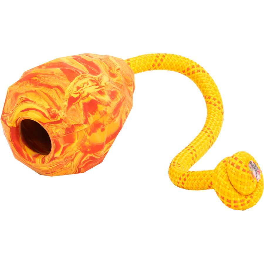 backcountry Ruffwear Huck-a-Cone Toy Salamander Orange