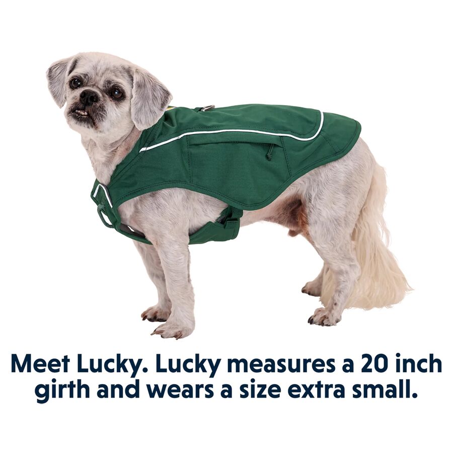 Backcountry Ruffwear Overcoat Fuse Jacket Evergreen