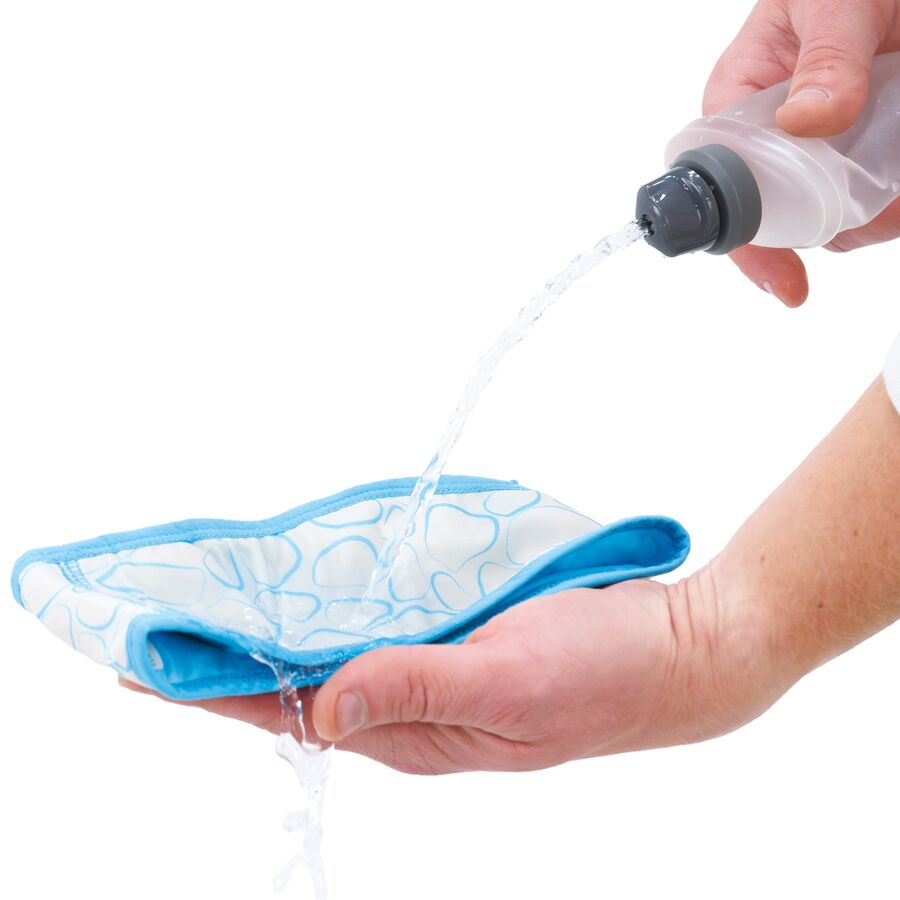 Backcountry Ruffwear Swamp Cooler Neck Gaiter Biolumin Blue