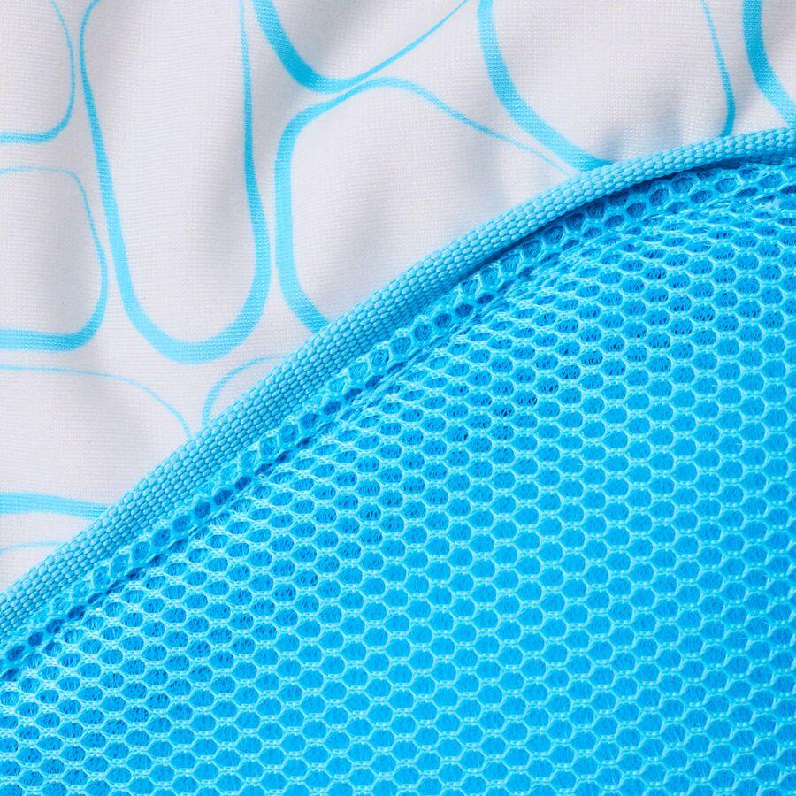 Backcountry Ruffwear Swamp Cooler Zip Vest Biolumin Blue