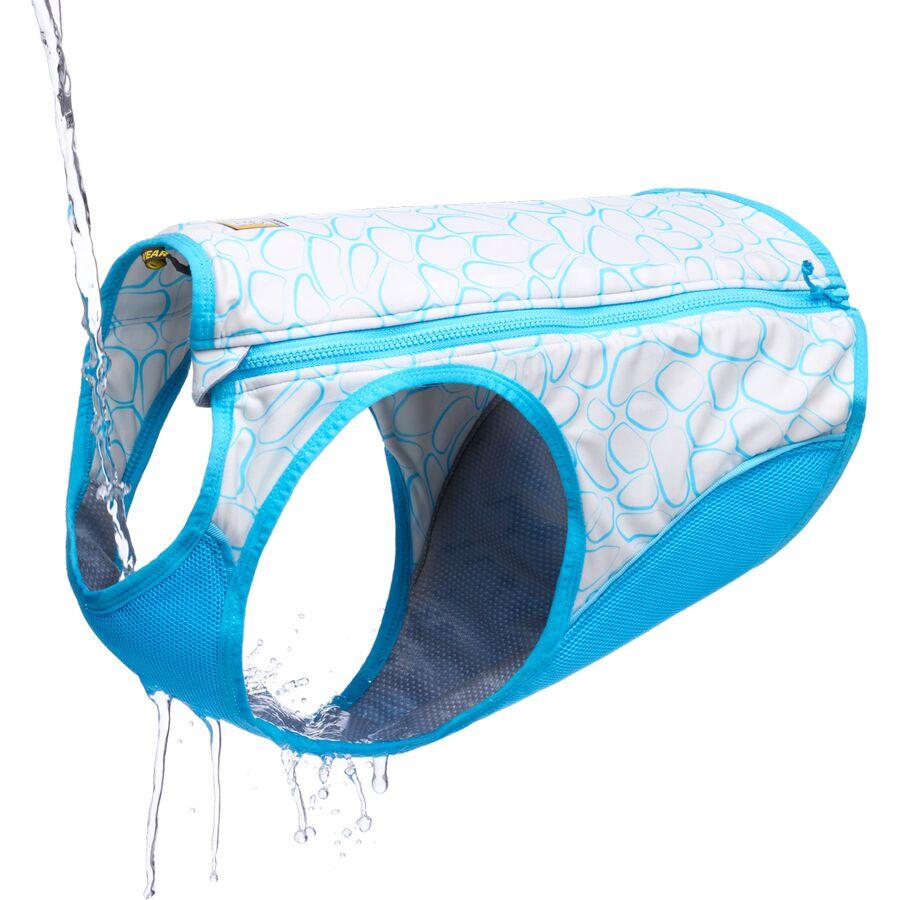 Backcountry Ruffwear Swamp Cooler Zip Vest Biolumin Blue