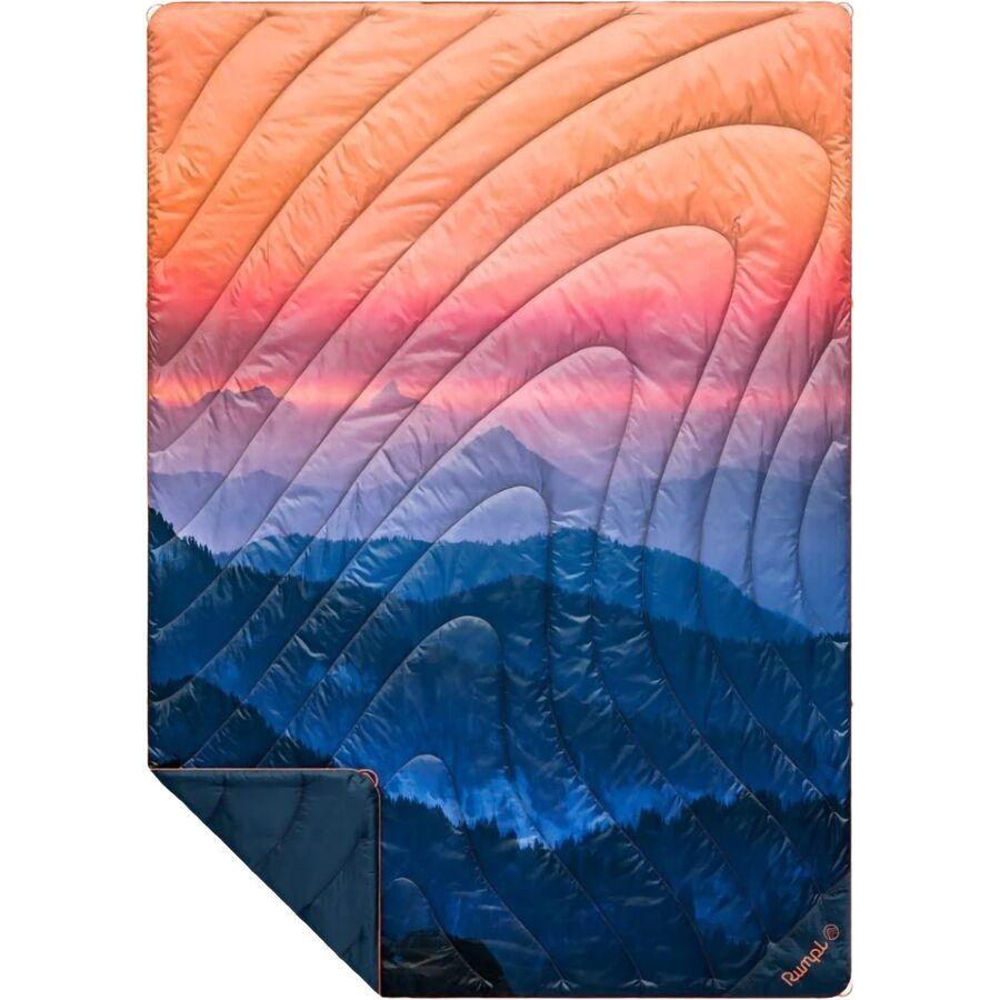 backcountry Rumpl National Park Original Puffy 1-Person Blanket Alpenglow