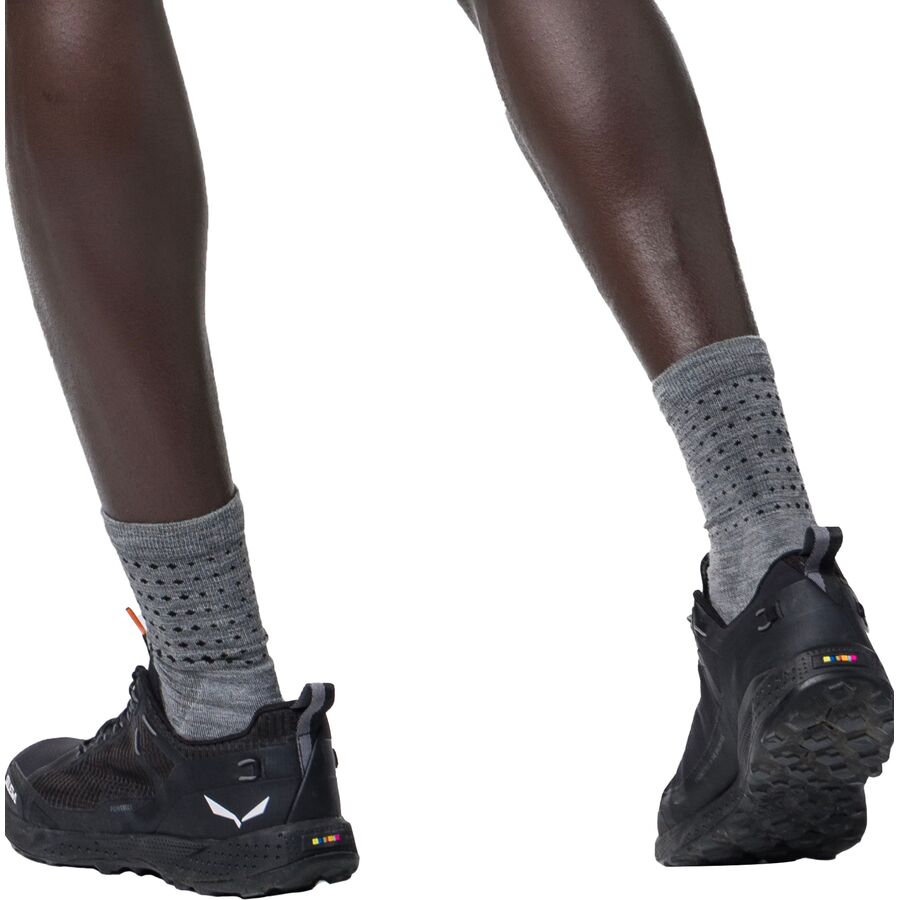 Backcountry Salewa Pedroc PTX Hiking Shoe - Men's Alloy/Dark Olive