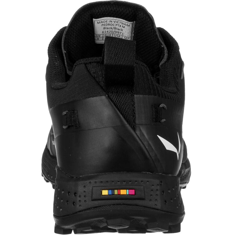 Backcountry Salewa Pedroc PTX Hiking Shoe - Men's Alloy/Dark Olive