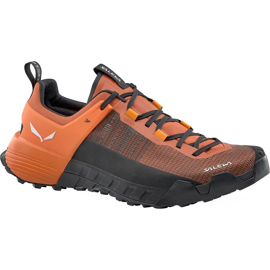 Salewa Wildfire NXT Hiking Shoe - Men's Bombay Brown/Tumeric
