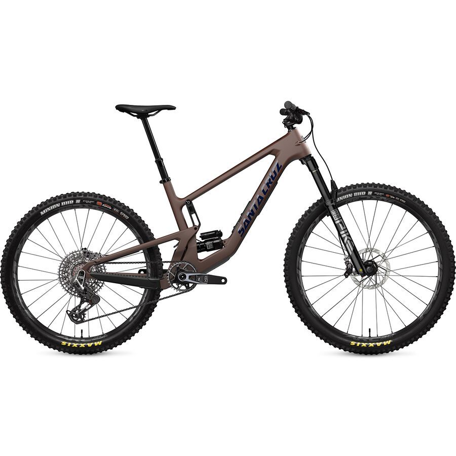 backcountry Santa Cruz Bicycles 5010 CC X0 AXS Transmission Mountain Bike Matte Brown