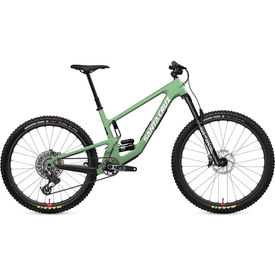 backcountry Santa Cruz Bicycles 5010 CC X0 Eagle Transmission Reserve Mountain Bike Matte Spumoni Green