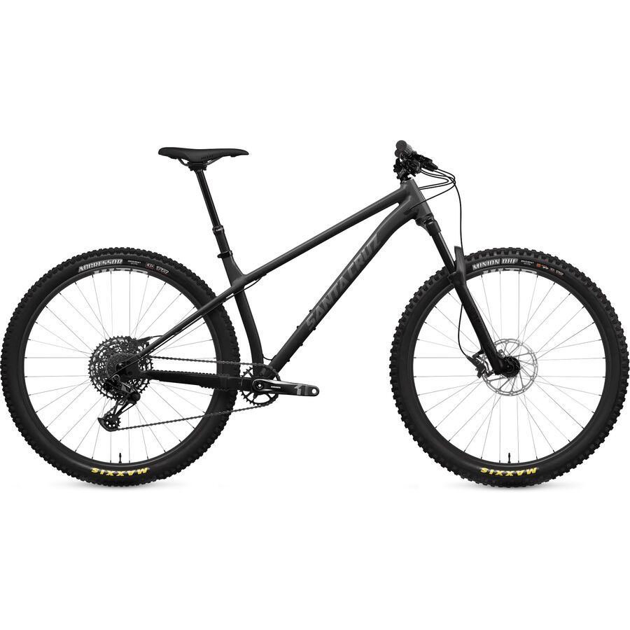 backcountry Santa Cruz Bicycles Chameleon 29 D Mountain Bike Matte Blackout
