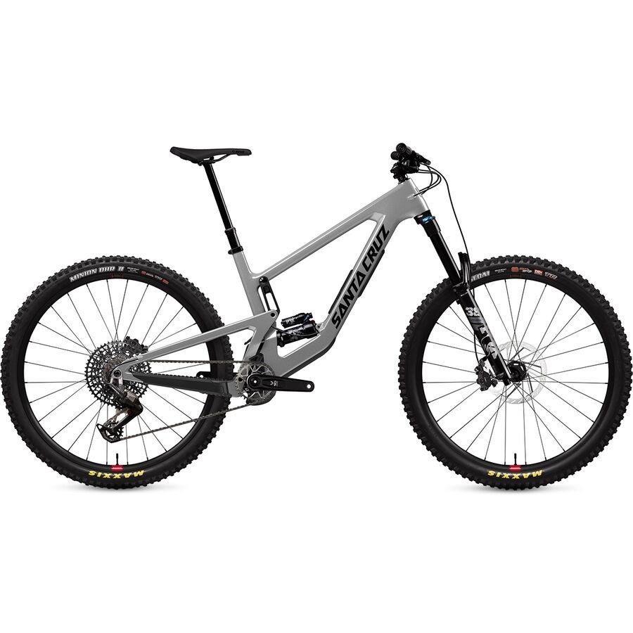 backcountry Santa Cruz Bicycles Megatower C Eagle 90 Mountain Bike Gloss Silver