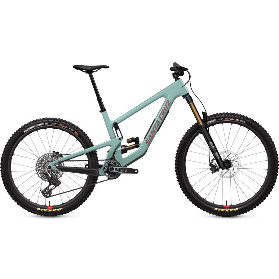 backcountry Santa Cruz Bicycles Nomad C X0 AXS Transmission Carbon Wheel Mountain Bike