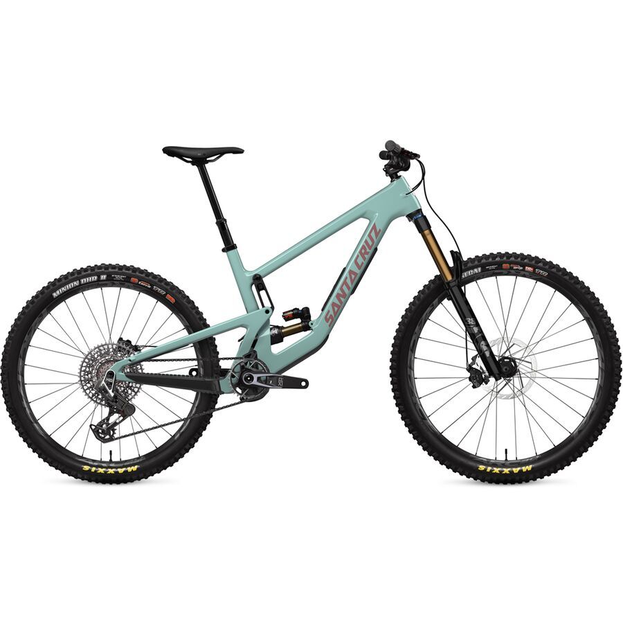 backcountry Santa Cruz Bicycles Nomad C X0 AXS Transmission Mountain Bike
