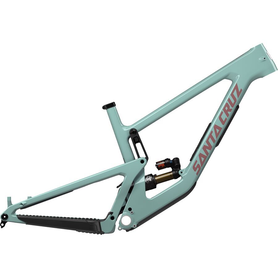 backcountry Santa Cruz Bicycles Nomad CC Mountain Bike Frame Gloss Light Teal