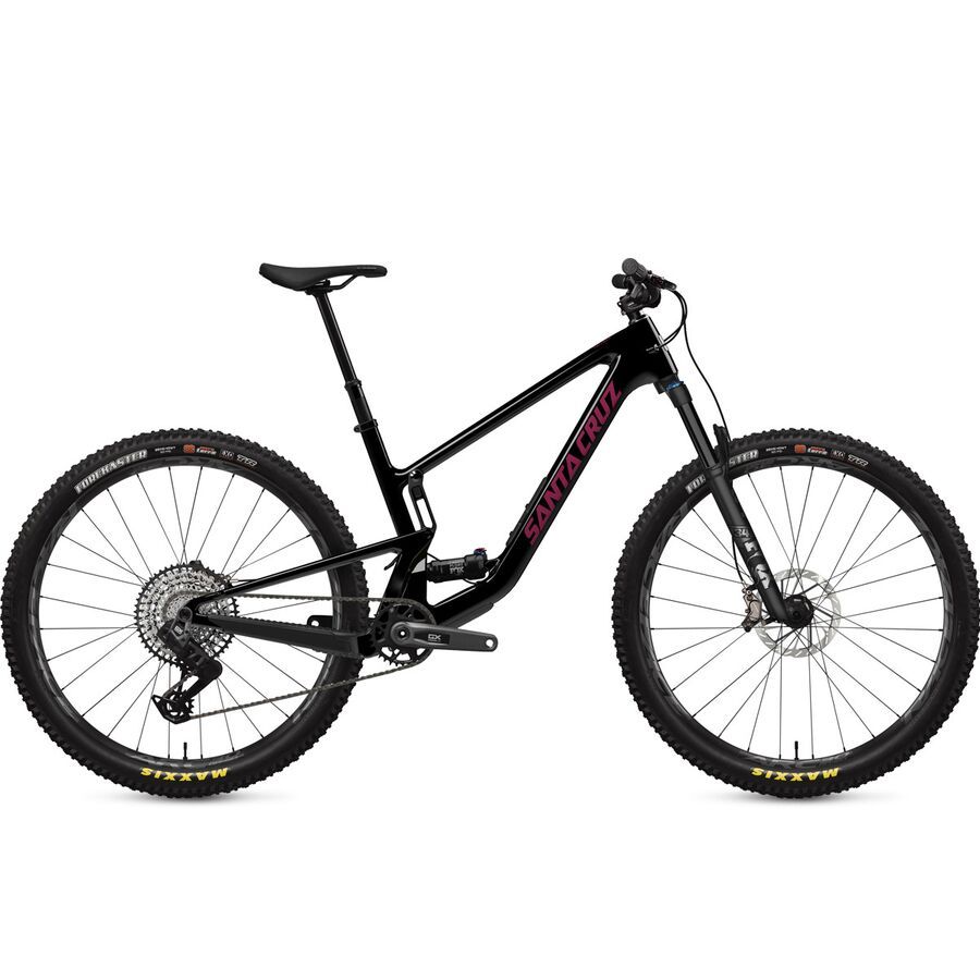 backcountry Santa Cruz Bicycles Tallboy C GX AXS Transmission Mountain Bike Gloss Black