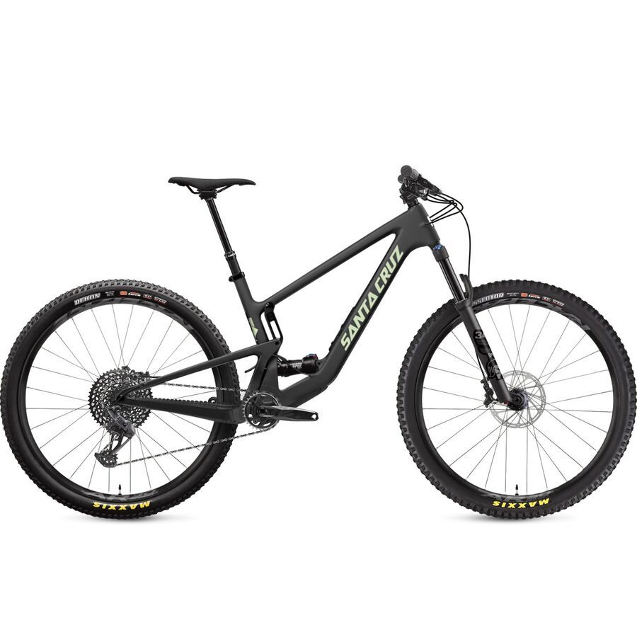 backcountry Santa Cruz Bicycles Tallboy Carbon C S Mountain Bike Stealth Black