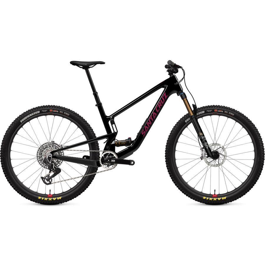 backcountry Santa Cruz Bicycles Tallboy CC XX AXS Transmission Carbon Wheel Mountain Bike Gloss Black