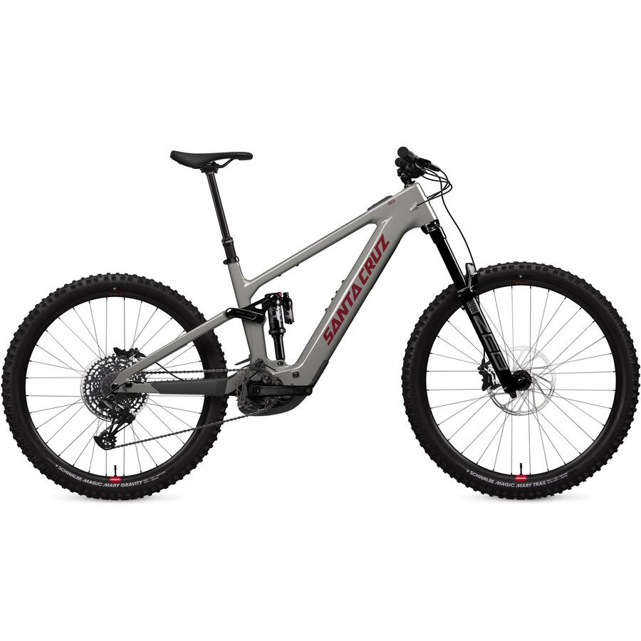 backcountry Santa Cruz Bicycles Vala C R E-Bike Gloss Grey