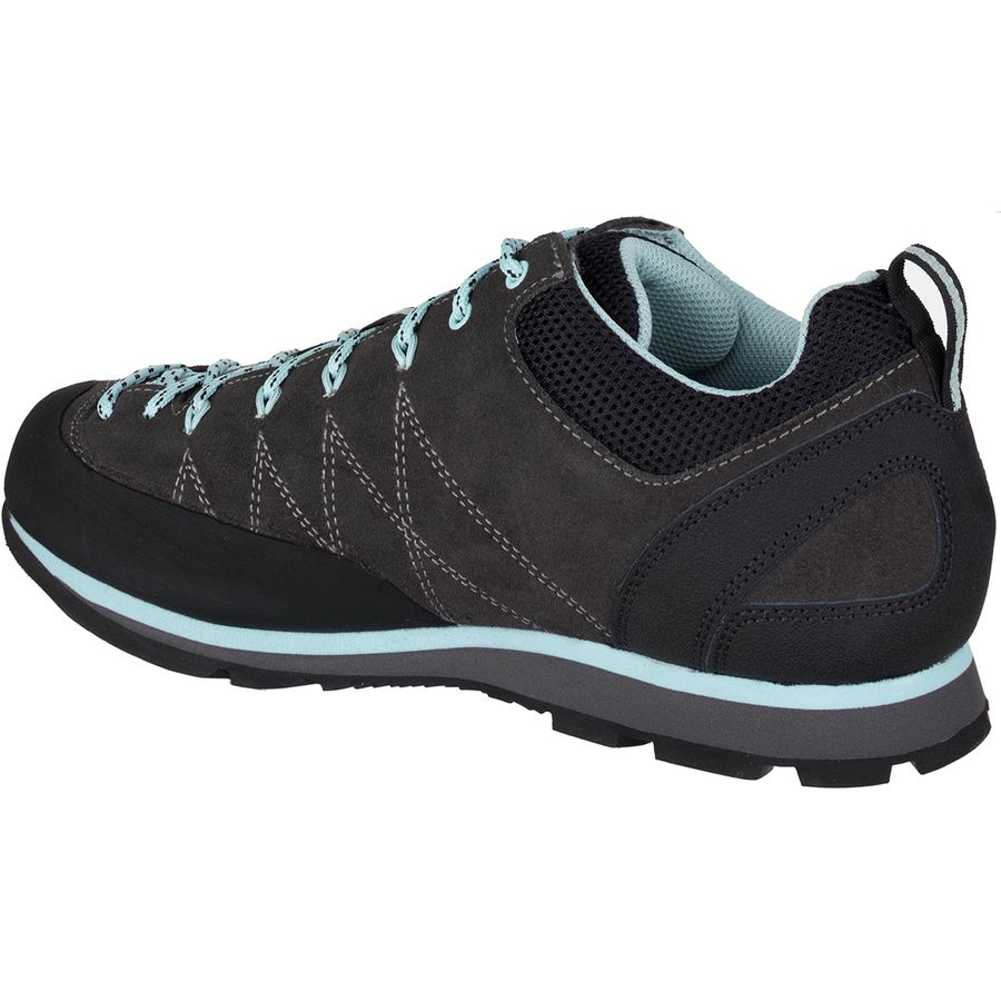 Backcountry Scarpa Crux Shoe - Women's Shark/Blue Radiance