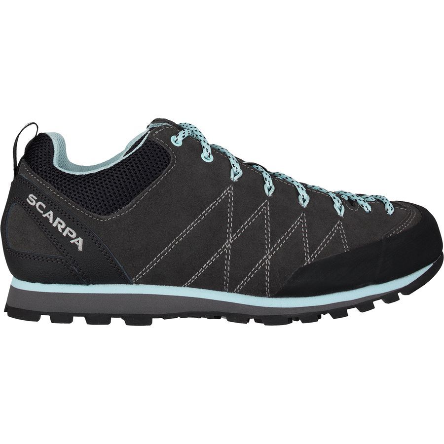 backcountry Scarpa Crux Shoe - Women's Shark/Blue Radiance