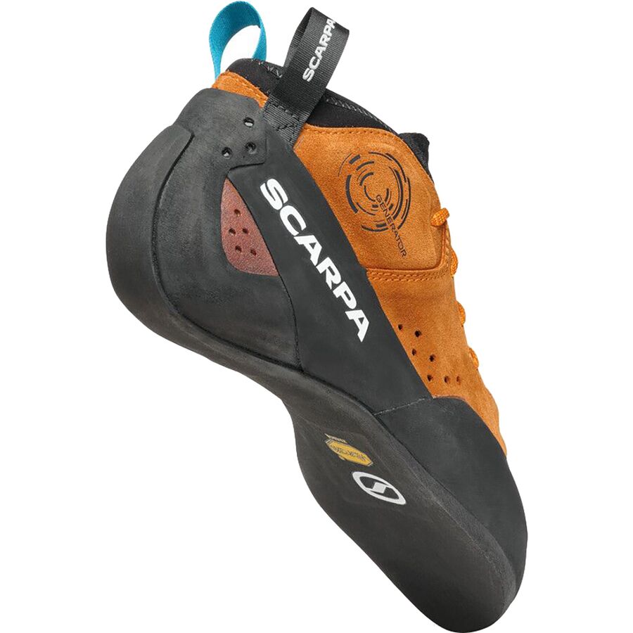 Backcountry Scarpa Generator Mid Climbing Shoe Orange Rust