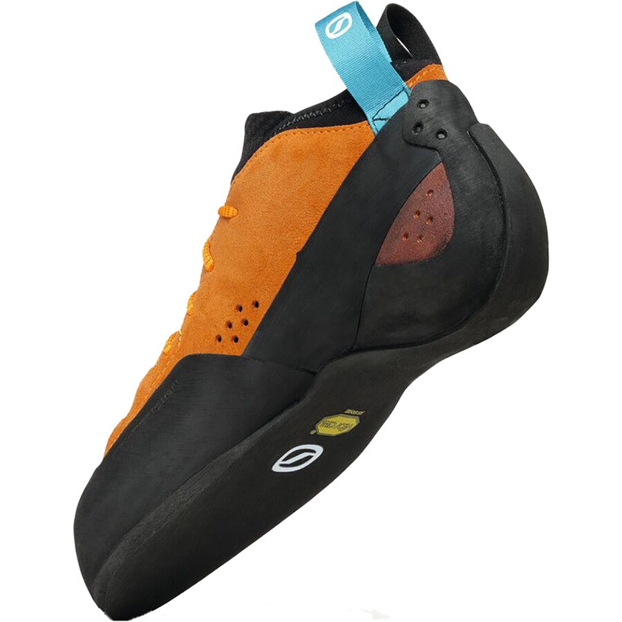 Backcountry Scarpa Generator Mid Climbing Shoe Orange Rust