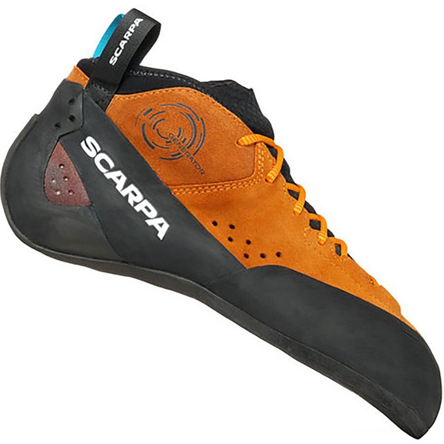 backcountry Scarpa Generator Mid Climbing Shoe Orange Rust