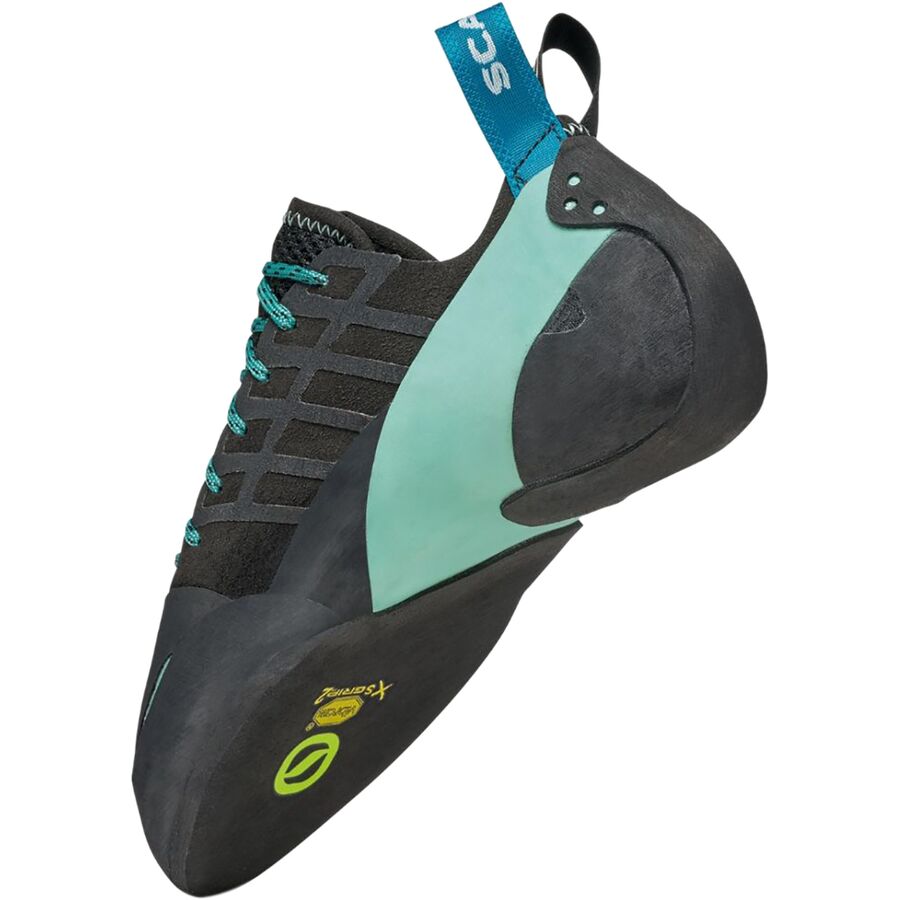 Backcountry Scarpa Instinct Climbing Shoe - Women's Black/Aqua