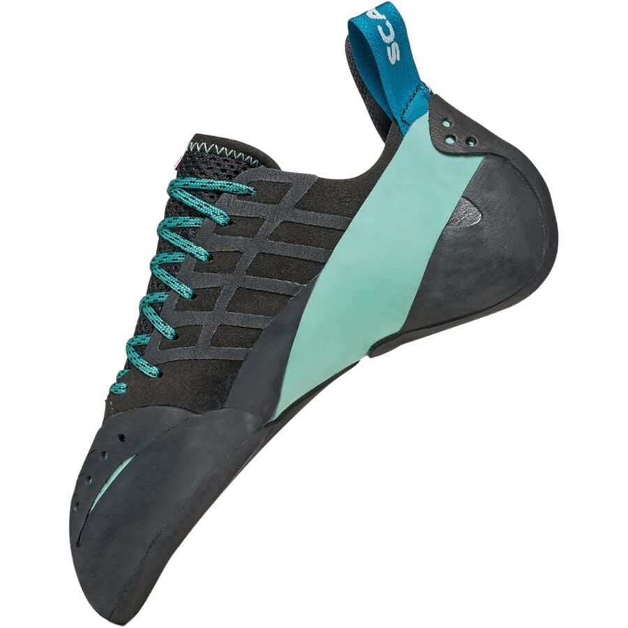 Backcountry Scarpa Instinct Climbing Shoe - Women's Black/Aqua