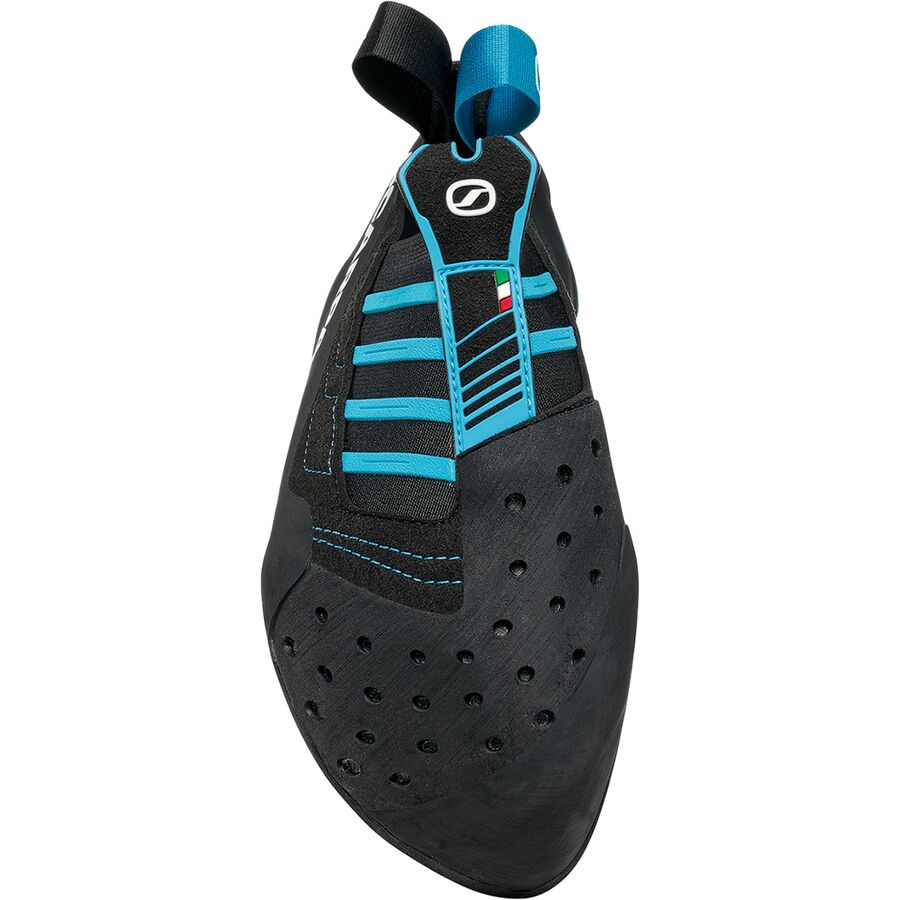 Backcountry Scarpa Instinct S Climbing Shoe Black/Azure