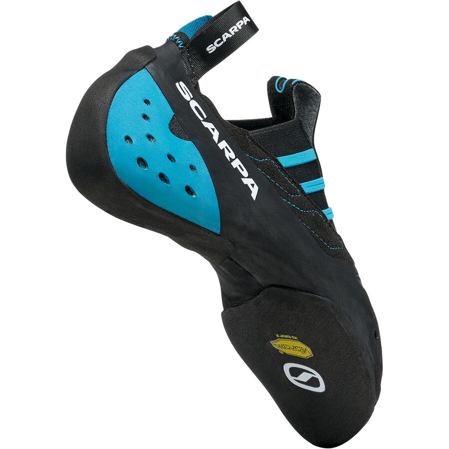 Backcountry Scarpa Instinct S Climbing Shoe Black/Azure